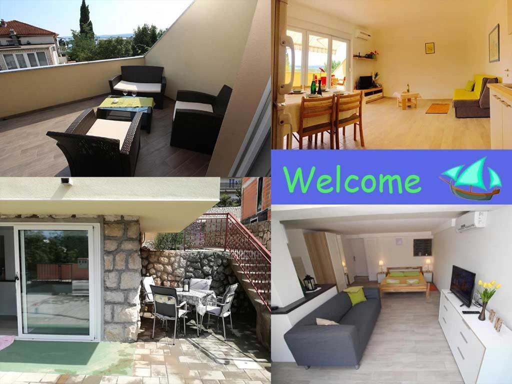 Apartment Dvorska Crikvenica Luaran gambar